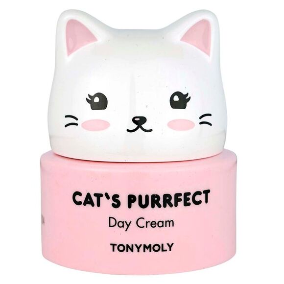 TONYMOLY Cat's Purrfect Day Cream 1.76oz - Picture 1 of 1